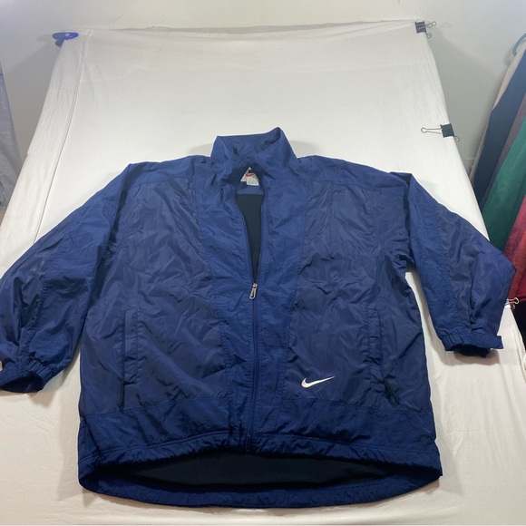 Nike Other - Nike Men's Blue Windbreaker Jacket XLarge